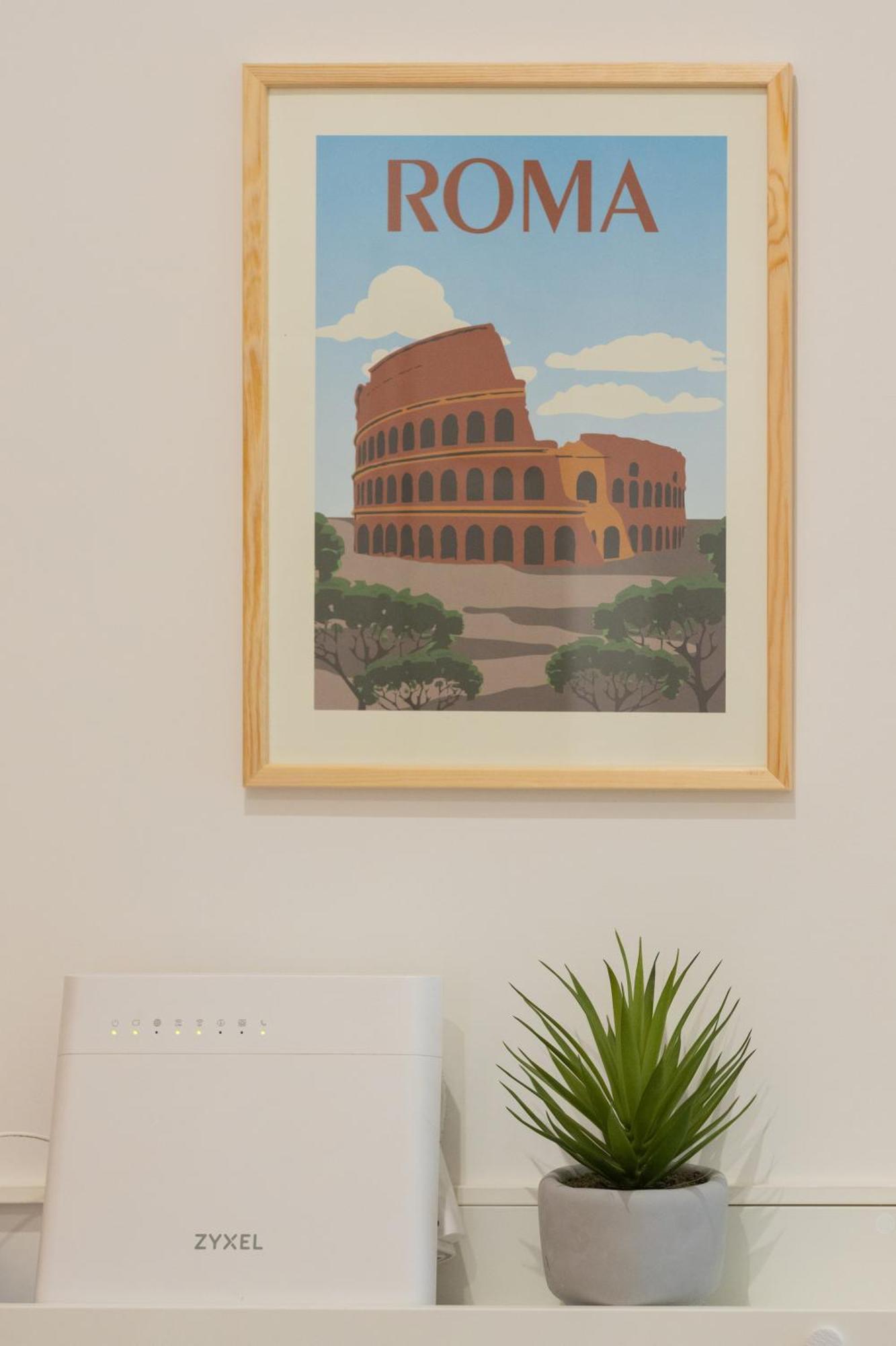 Giano Vatican Suites - Metro Cipro Róma Kültér fotó